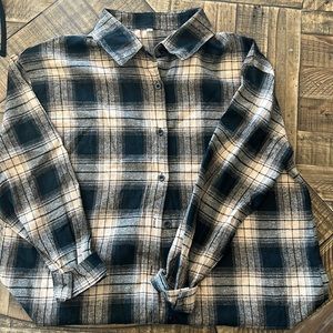 oversized flannel